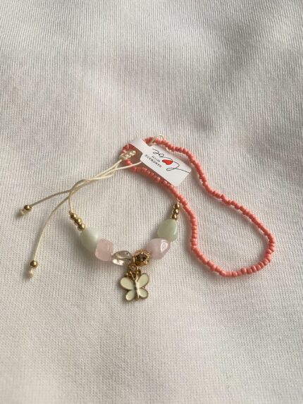 Butterfly magic bracelet (pack of 2)