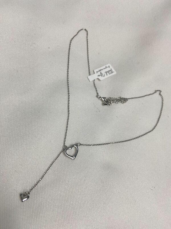 In Love dangling necklace