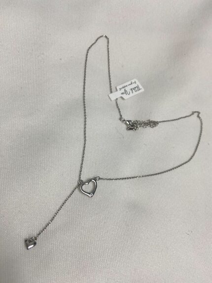 In Love dangling necklace
