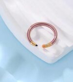 Pencil shaped Adjustable ring (purple)