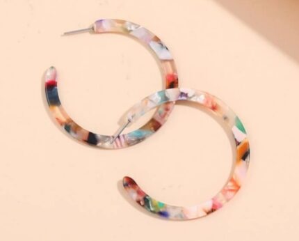 Graphic cuff hoops
