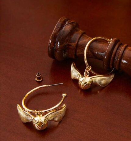 Harry Potter 'Golden Snitch' hoops