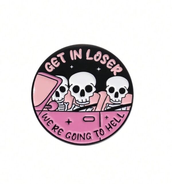 Get in pin