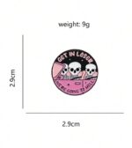 Get in pin dimensions