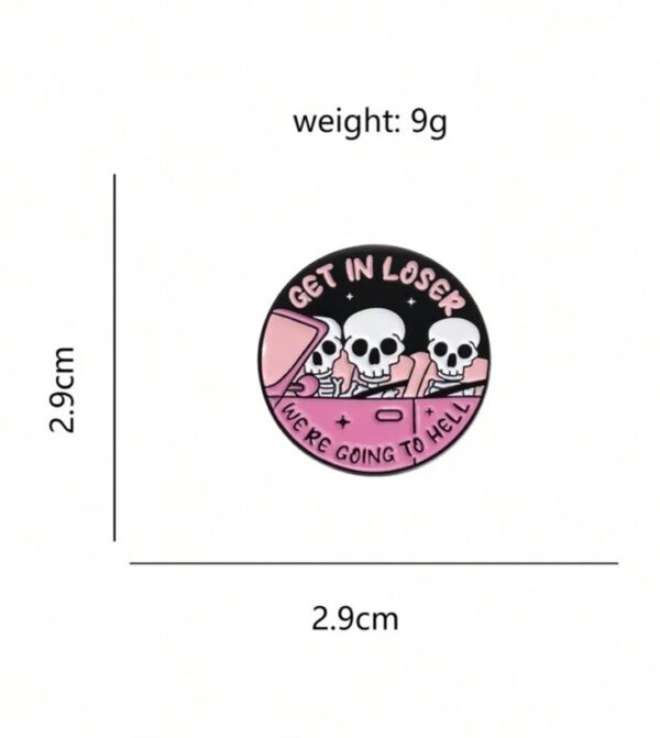 Get in pin dimensions