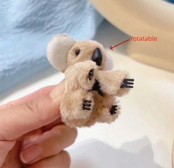 Koala claw clip (beige)