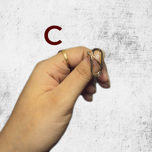 Chic & Classy Golden Rings - Image 9